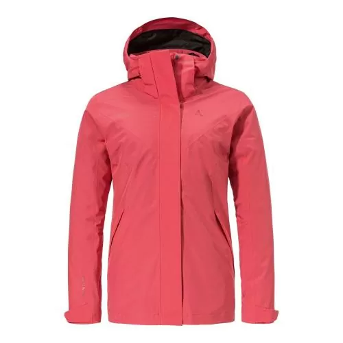 Schöffel 3in1 Jacket Style Tamina WMS - rosa