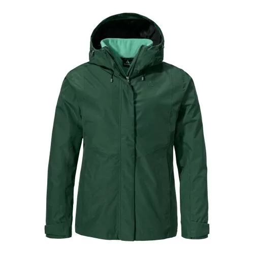 Schöffel 3in1 Jacket Style Okere WMS - green