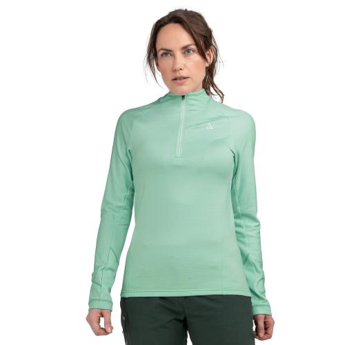 Preview: Schöffel Longsleeve Style Cascata WMS - grün