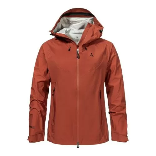 Schöffel Jacket Style Blaueis WMS - rot