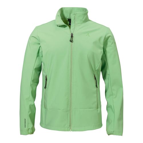 Preview: Schöffel Softshell Jk Style Mirusha WMS - grün