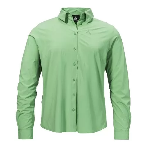 Schöffel Blouse Style Dunajec WMN - grün