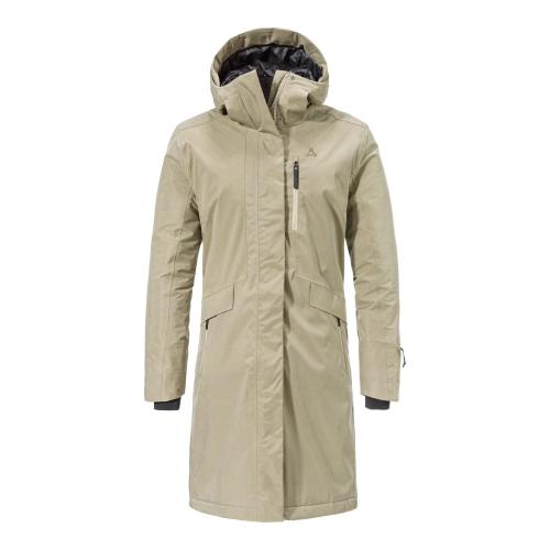 Preview: Schöffel Ins Coat Style Kalmor WMS - brown