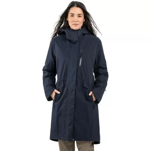 Schöffel Ins Coat Style Kalmor WMS - blue