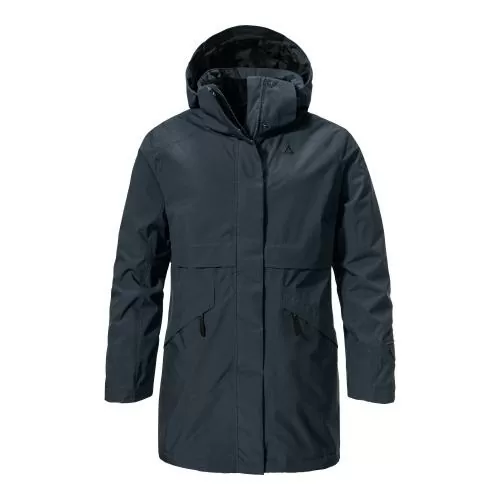 Schöffel Ins Parka Style Malkay WMS - blau