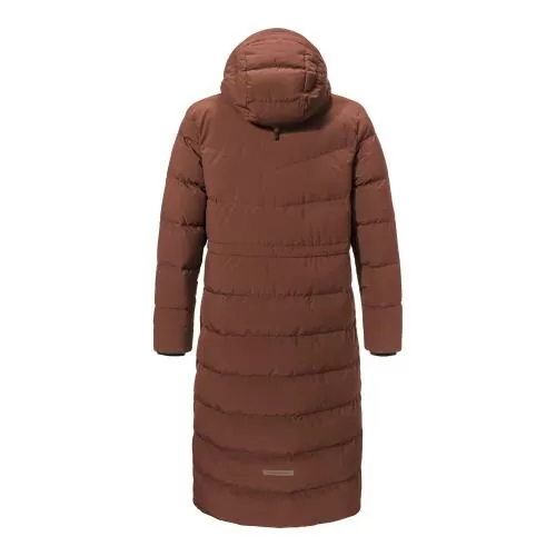 Schöffel Down Coat Style Vindave WMS - brown