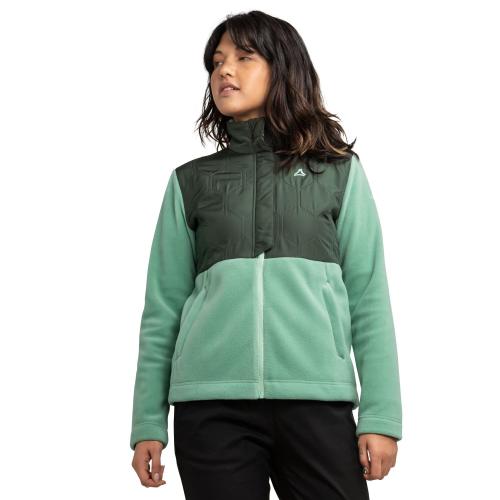 Preview: Schöffel Fleece Jk Style Gregale WMS - green