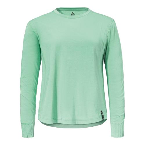 Preview: Schöffel Longsleeve Style Collada WMS - grün