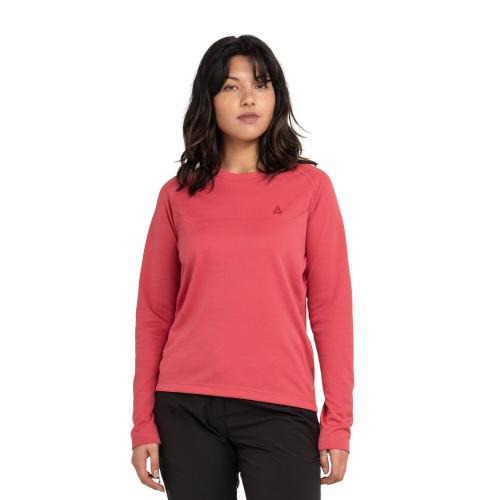 Preview: Schöffel CIRC Longsleeve Smue WMS - rosa