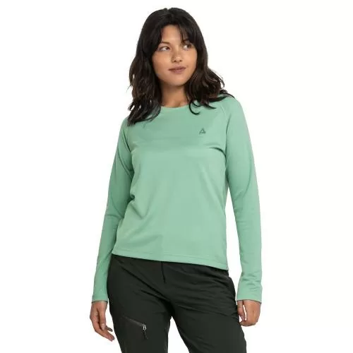 Schöffel CIRC Longsleeve Smue WMS - green