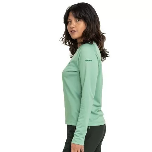 Schöffel CIRC Longsleeve Smue WMS - green