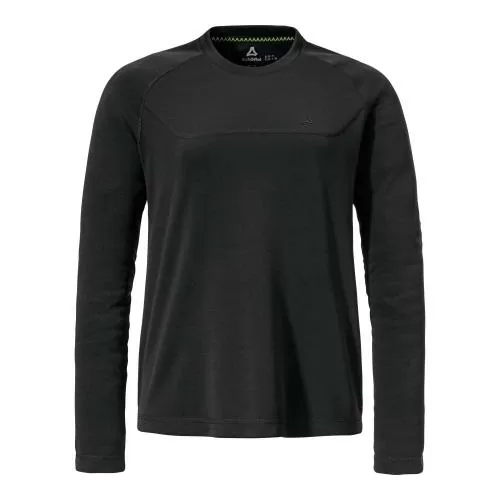 Schöffel CIRC Longsleeve Smue WMS - schwarz
