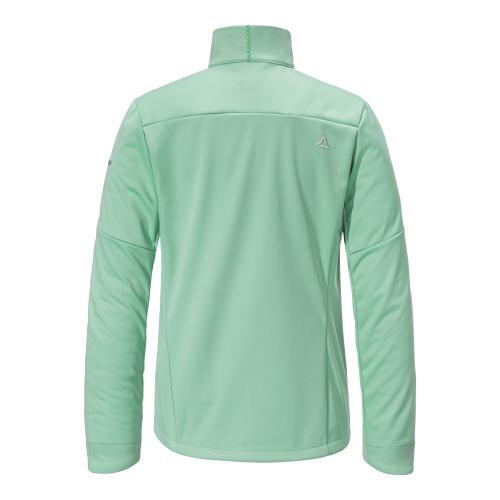 Preview: Schöffel Softshell Jk Style Fracon WMS - grün