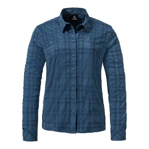 Schöffel Blouse Style Yekuro WMS - blau