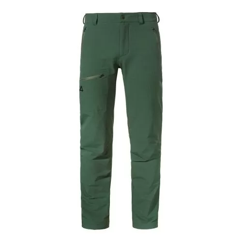 Schöffel Pants Folkstone Warm M - grün