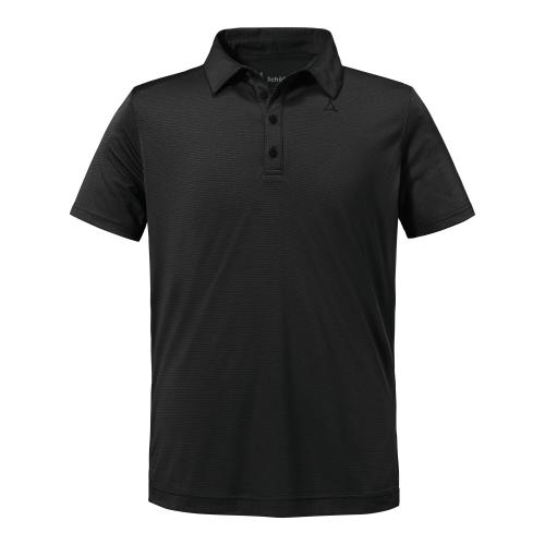 Preview: Schöffel CIRC Polo Shirt Tauron M - schwarz