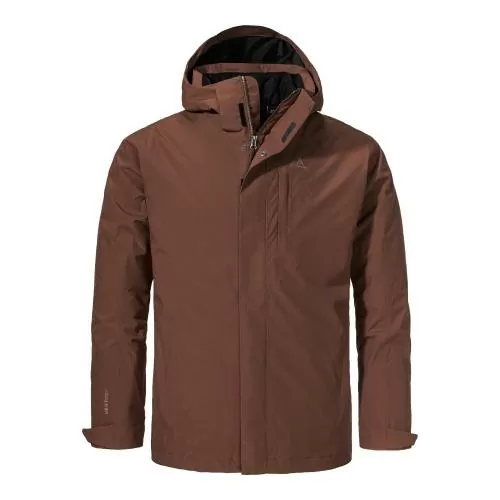 Schöffel 3in1 Jacket Style Tamina MNS - braun