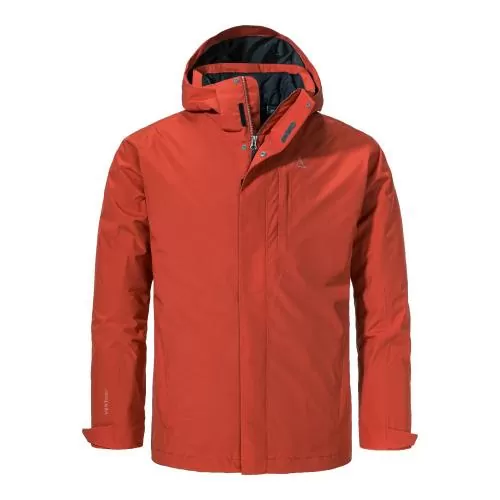 Schöffel 3in1 Jacket Style Tamina MNS - rot