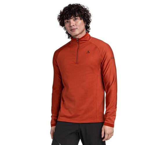 Preview: Schöffel Longsleeve Style Cascata MNS - red