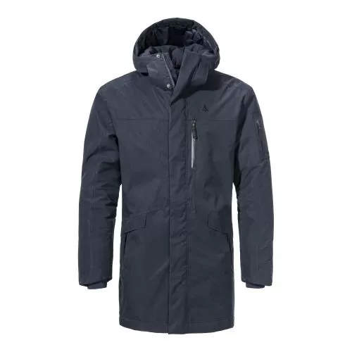 Schöffel Ins Parka Style Kalmor MNS - blau