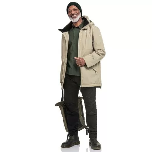 Schöffel Ins Parka Style Malkay MNS - braun