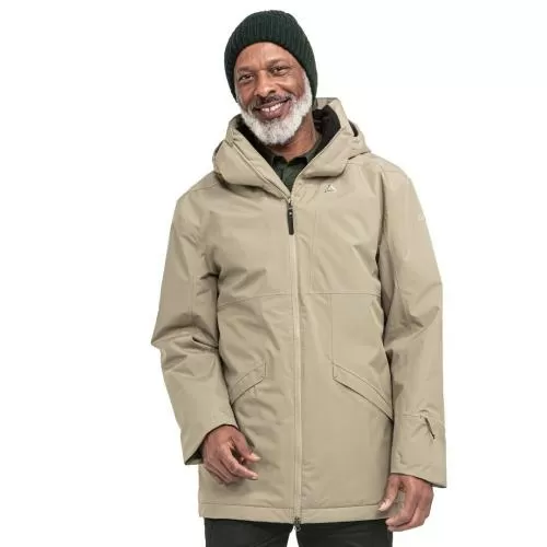 Schöffel Ins Parka Style Malkay MNS - braun