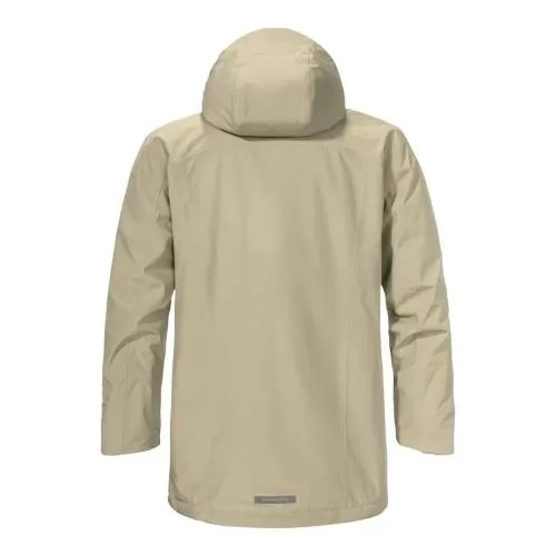 Schöffel Ins Parka Style Malkay MNS - braun