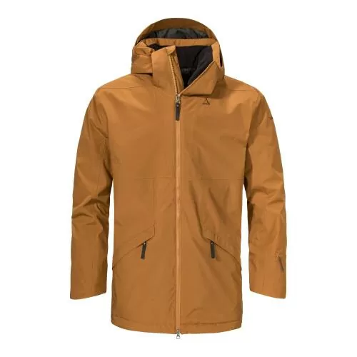 Schöffel Ins Parka Style Malkay MNS - braun