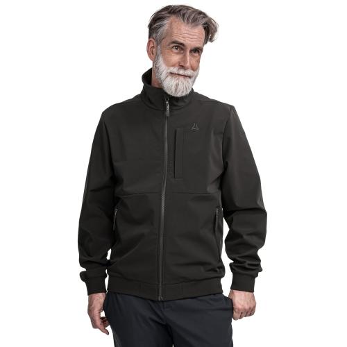 Preview: Schöffel Softshell Jk Style Suavio MNS - black