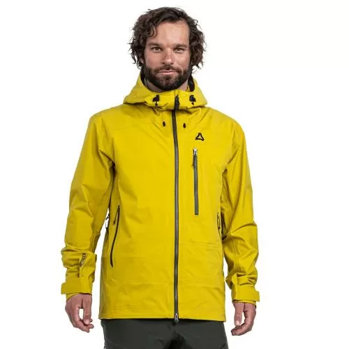 Schöffel Jacket Style Milagle MNS - gelb
