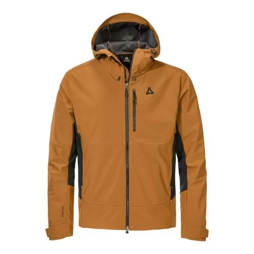 Schöffel Softshell Jk Style Milagle MNS - braun