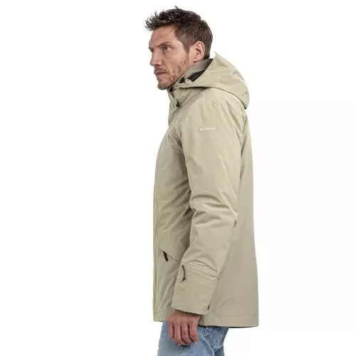 Schöffel 3in1 Parka Style Borkol MNS - brown