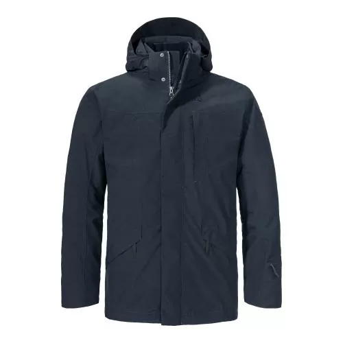 Schöffel 3in1 Parka Style Borkol MNS - blau