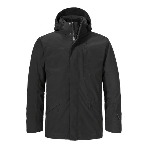 Preview: Schöffel 3in1 Parka Style Borkol MNS - schwarz