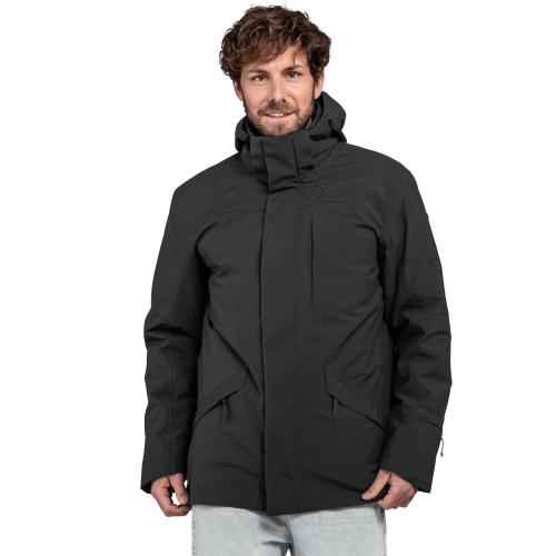 Preview: Schöffel 3in1 Parka Style Borkol MNS - schwarz
