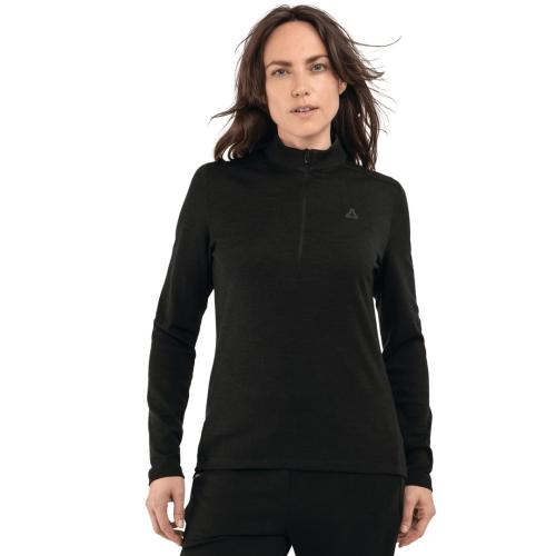 Preview: Schöffel Longsleeve Style Canyfer WMS - black