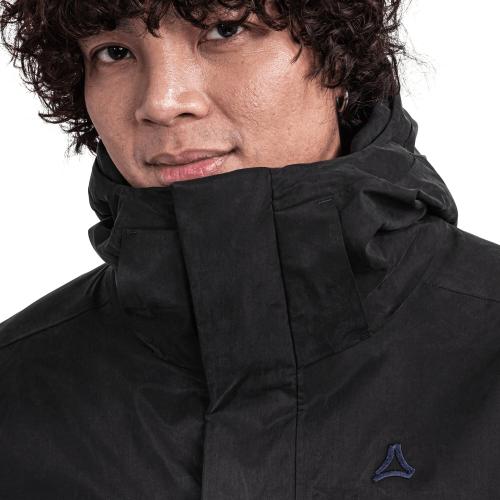 Schöffel Ins Parka Style Kalmor MNS - black