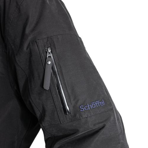 Schöffel Ins Parka Style Kalmor MNS - black