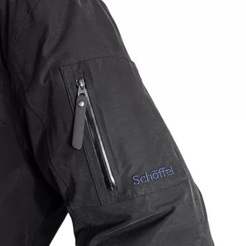 Schöffel Ins Parka Style Kalmor MNS - black