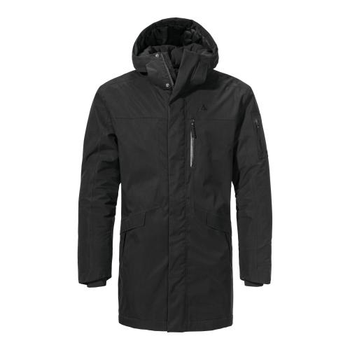 Schöffel Ins Parka Style Kalmor MNS - black