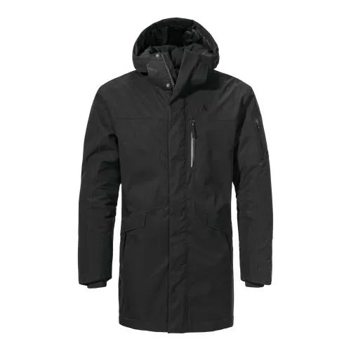 Schöffel Ins Parka Style Kalmor MNS - black