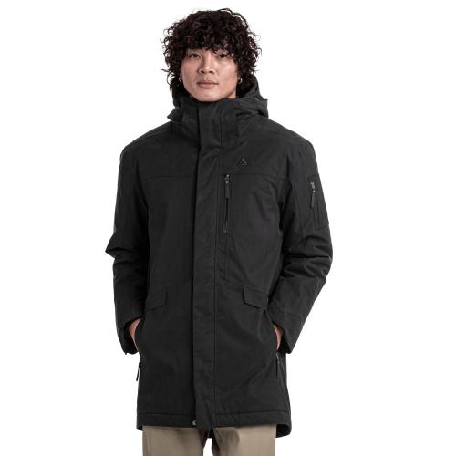 Schöffel Ins Parka Style Kalmor MNS - black