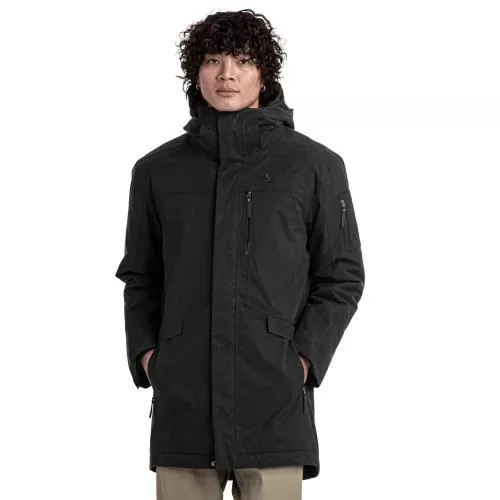 Schöffel Ins Parka Style Kalmor MNS - black