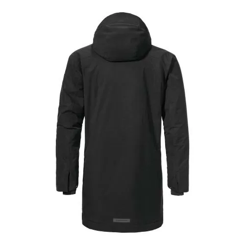 Schöffel Ins Parka Style Kalmor MNS - black