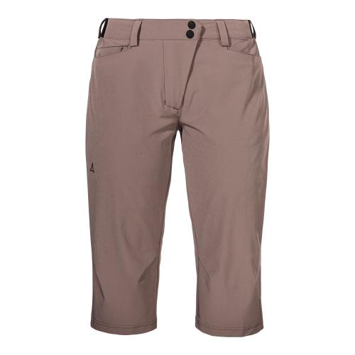 Preview: Einzelstück Schöffel Capri Pants Style Keitele WMS - lila