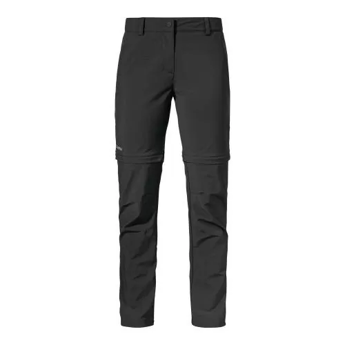 Schöffel Pants Ascona Zip Off - schwarz
