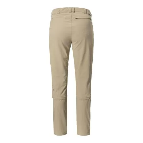 Schöffel Pants Engadin1 Zip Off - braun