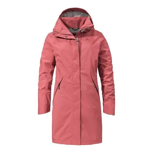 Schöffel Parka Sardegna L - rosa