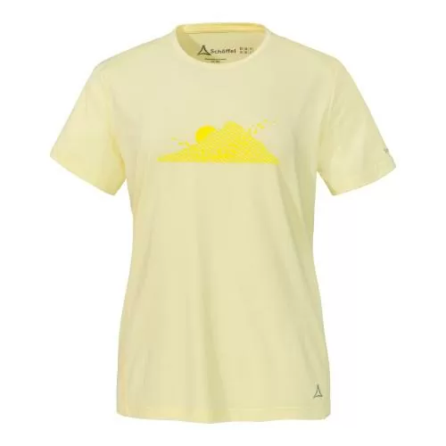 Schöffel CIRC T Shirt Sulten L - yellow
