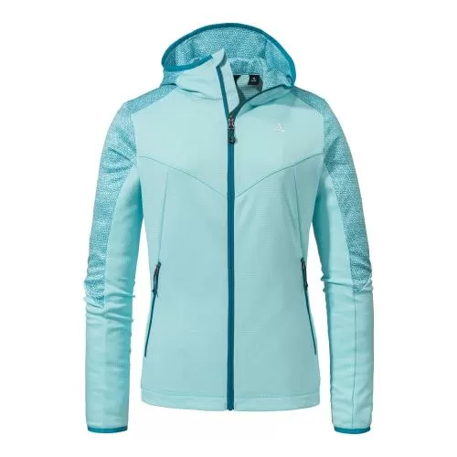 Schöffel Fleece Hoody Svardalen L - blue